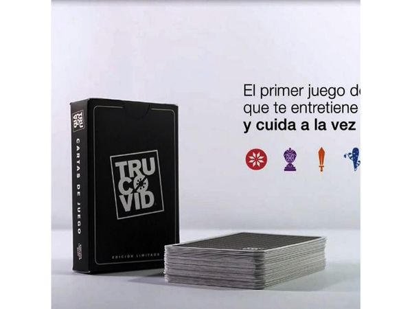 Diversión en pandemia con Trucovid