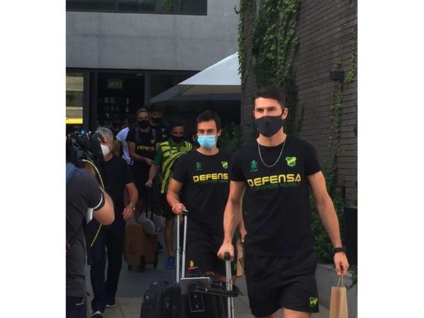 Defensa es liberado y la semifinal será en Para Uno