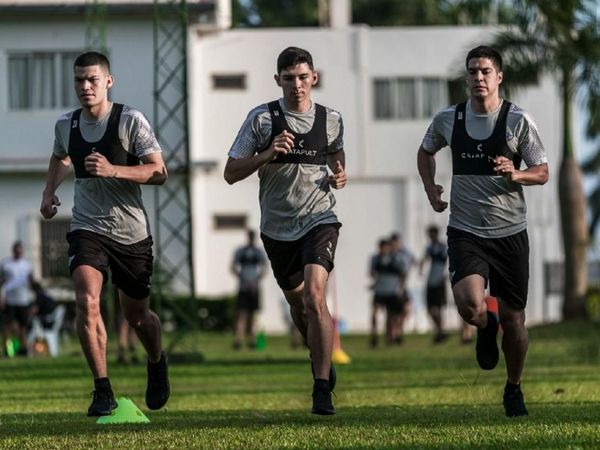 3ª jornada y buscan otro central