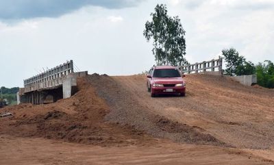 Habilitan puente en ruta PY18 - Nacionales - ABC Color