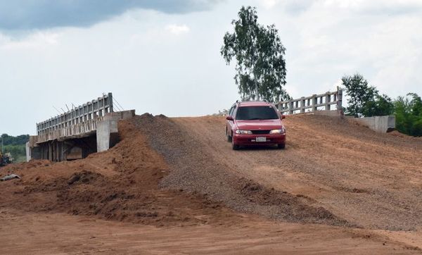 Habilitan puente en ruta PY18 - Nacionales - ABC Color