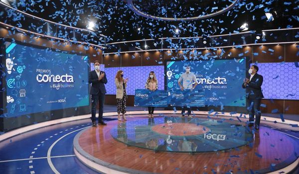 Ganadores de Premios Conecta - Empresariales - ABC Color