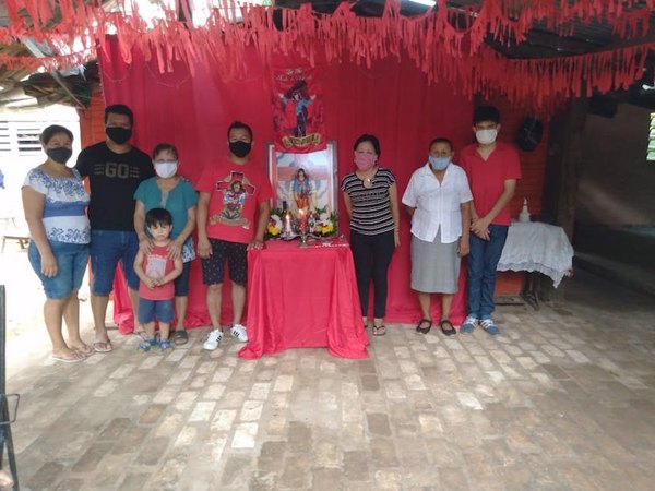 Crónica / Con karu guasu dan gracias Gauchito Gil