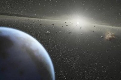 Crónica / Jeýma asteroide viene derechito por nosotros