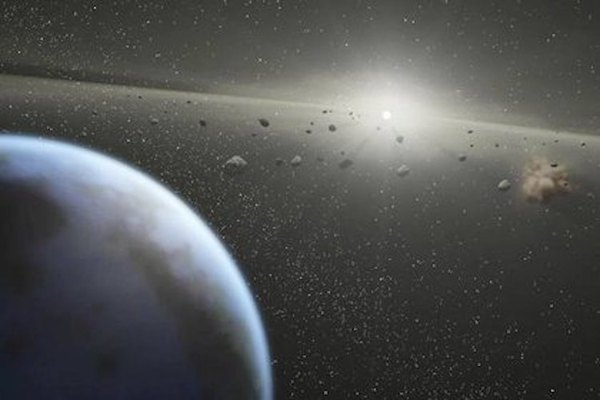 Crónica / Jeýma asteroide viene derechito por nosotros