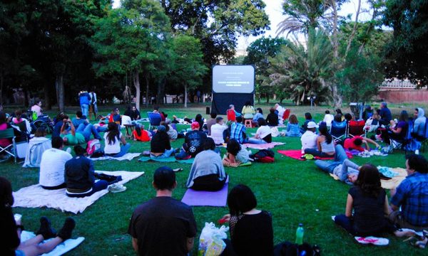 Ciclo de cine al aire libre en Misiones