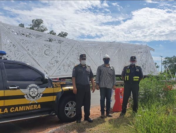 Loma Plata: restringirán tránsito de camiones pesados en la Transchaco