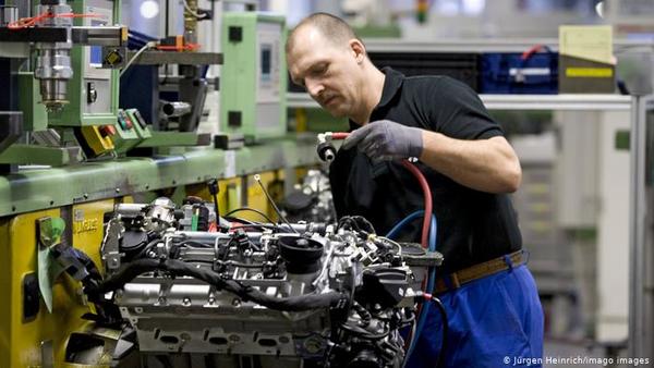 2020, un año negro para la industria automovilística alemana