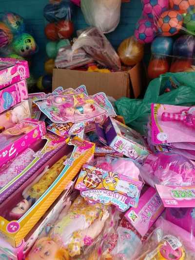 Obsequian juguetes a 500 niños y niñas del Comedor Misionero Róga » Ñanduti