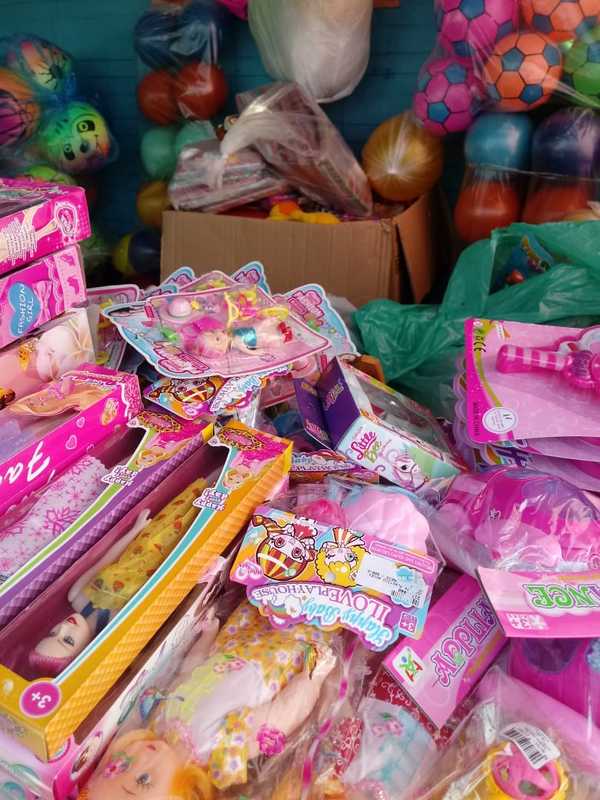 Obsequian juguetes a 500 niños y niñas del Comedor Misionero Róga » Ñanduti