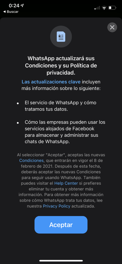 WhatsApp: Un gran dilema dejar o seguir - Campo 9 Noticias