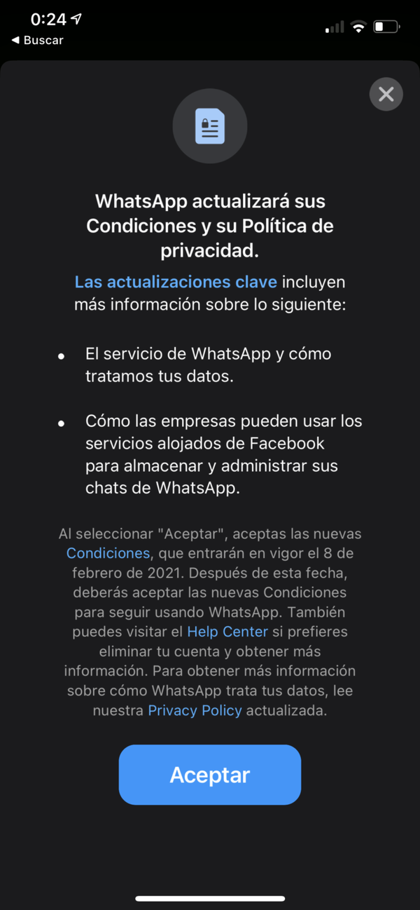 WhatsApp: Un gran dilema dejar o seguir - Campo 9 Noticias