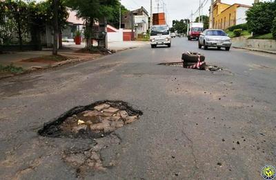 Luqueños están hartos de pésimas calles •