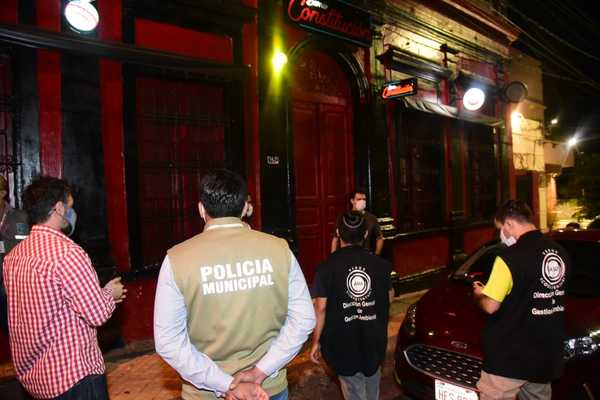 Comuna asuncena refuerza controles en locales nocturnos para cumplimiento de medidas sanitarias | .::Agencia IP::.