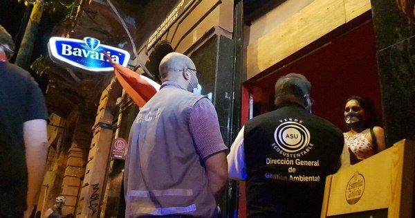 La Nación / Municipalidad de Asunción intensifica controles sanitarios en locales nocturnos
