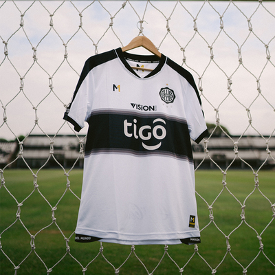 Olimpia reveló su nueva camiseta | OnLivePy