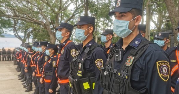 La Nación / Policía Nacional presentó cámaras corporales que usarán en procedimientos