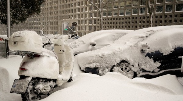 MUNDO | Madrid cancela todos sus vuelos por tormenta de nieve