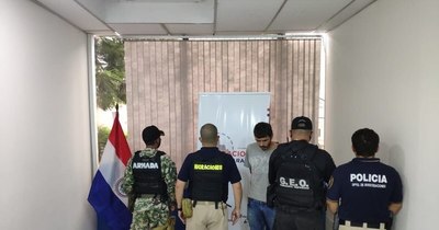 La Nación / Integrante de Comando Vermelho de Brasil será expulsado esta tarde