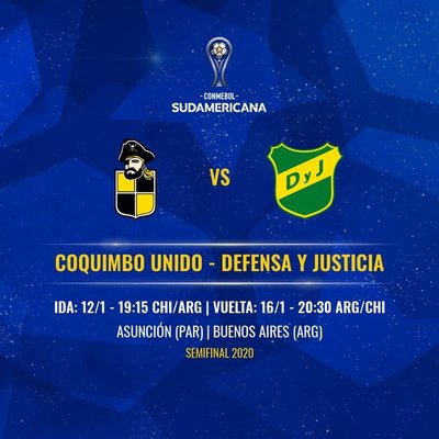 Sudamericana: semifinal será disputada en Asunción