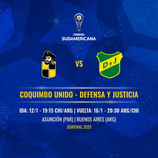 Sudamericana: semifinal será disputada en Asunción