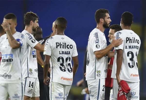 Copa Libertadores: dos jugadores del Santos que participaron en semis ante Boca tienen Covid-19