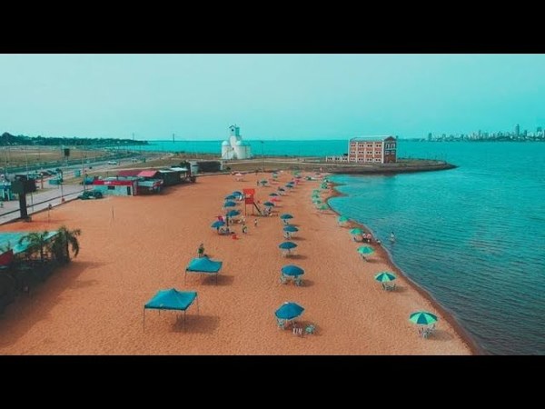 GARANTIZAN ORDEN Y LIMPIEZA EN PLAYAS DE ENCARNACIÓN
