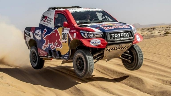 HOY / Al-Attiyah confía en alcanzar a Peterhansel en la segunda semana
