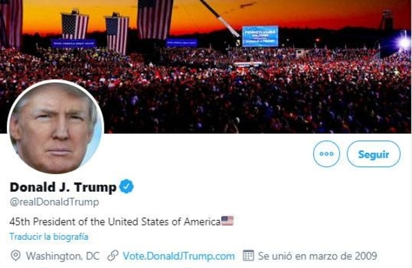 HOY / Algunos de los tuits más recordados de Donald Trump