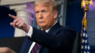 Trump tuitea desde una cuenta gubernamental tras ser suspendido en Twitter - Megacadena — Últimas Noticias de Paraguay