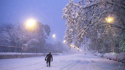 Unas tres personas murieron por la tormenta de nieve en España