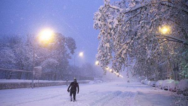 Unas tres personas murieron por la tormenta de nieve en España