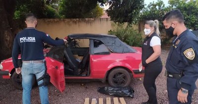 La Nación / Detienen con droga a brasileño con frondosos antecedentes en su país