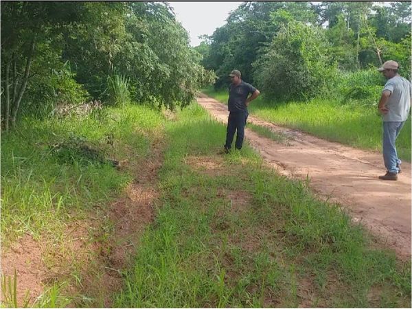 Hallazgo de cadáver con presunción de feminicidio en Curuguaty