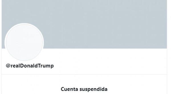MUNDO | Twitter suspende permanentemente la cuenta de Trump