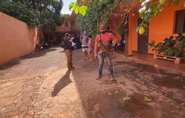 PJC: incautaron paquetes de marihuana prensada