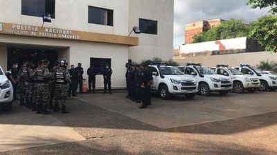 Coronel Oviedo: Policía realiza campaña de concienciación por Covid-19