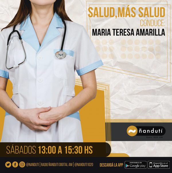 Salud y más salud con María Teresa Amarilla » Ñanduti
