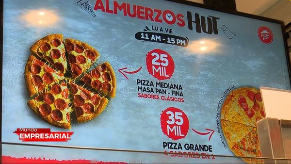 Mundo Empresarial: Pizza Hut inauguró su local nº 24 - Mundo empresarial - ABC Color