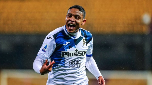 Con goles de Zapata y Muriel, Atalanta suma tercer triunfo consecutivo
