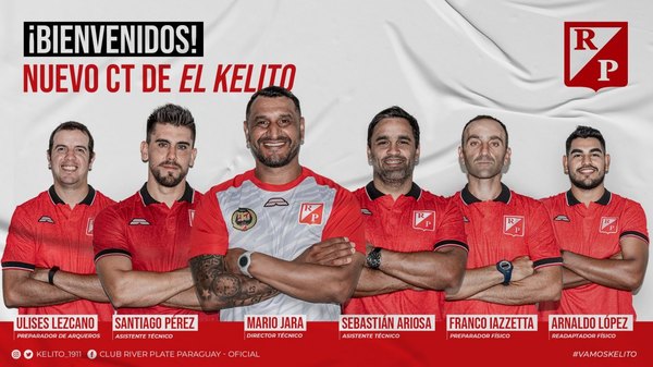 El 'Kelito' presenta oficialmente a todo su cuerpo técnico