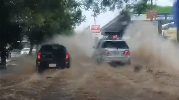 Tormenta causa caos en ciudades | Noticias Paraguay