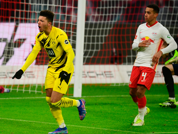 Sancho y Haaland firman la victoria del Dortmund ante el Leipzig