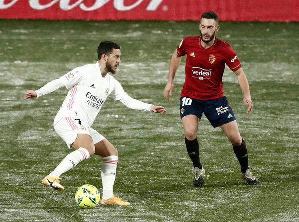 Real Madrid deja puntos por el camino ante el Osasuna