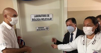 La Nación / El Ministerio de Salud inaugura laboratorio de biología molecular