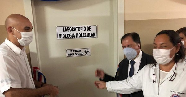 La Nación / El Ministerio de Salud inaugura laboratorio de biología molecular