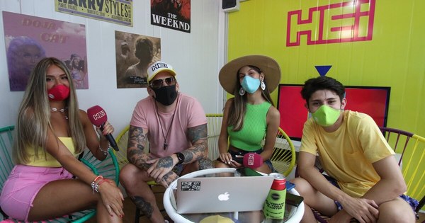 La Nación / Llegó “Summer Squad”: “La diversión está en todas partes”