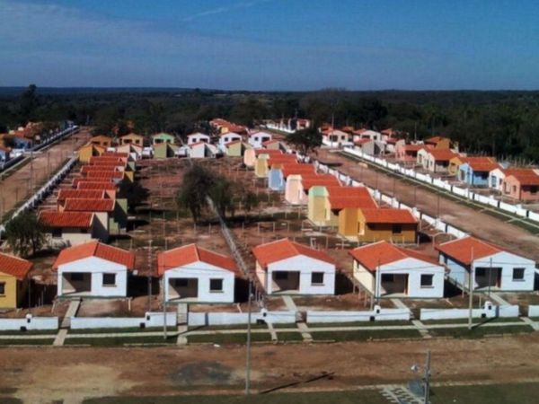 Ministerio de la Vivienda pretende construir  9.100 casas este año