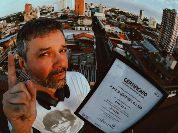 “A mil kilómetros del mar sigue para mostrar un Paraguay positivo”