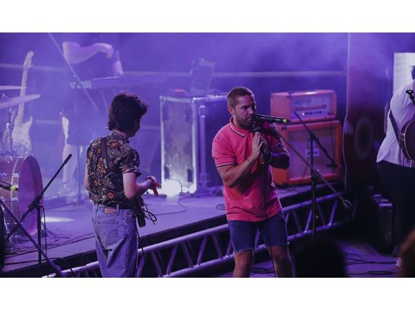 Con mucha música El Anfi abrió sus puertas